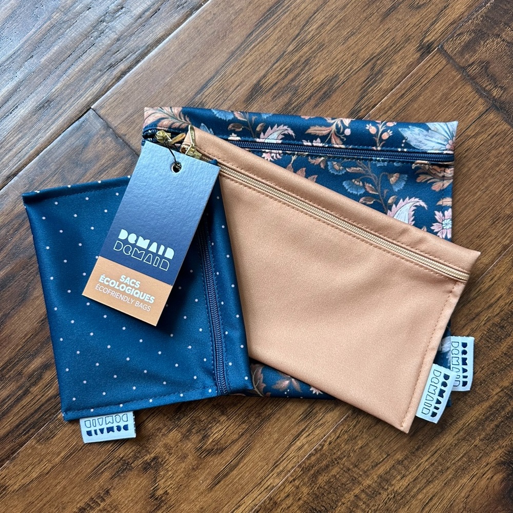 Cosmetic/Travel Bags Trio New!
